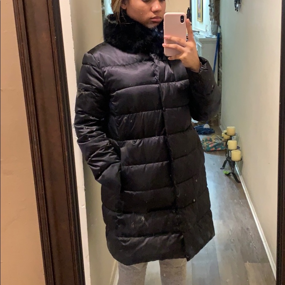100% authentic Prada Puffer Coat